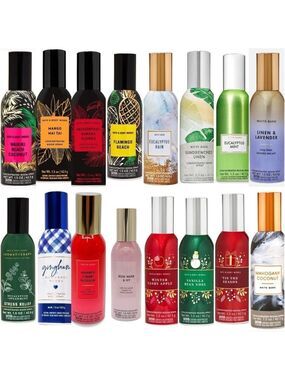 3 AIR FRESHENER FRAGRANCES BY BATH & BODY WORKS